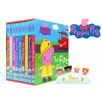 Peppa Pig - The Fire Engine and other stories (全套9本)